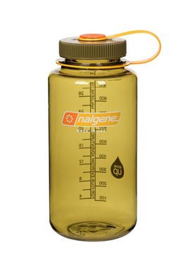 NALGENE Wide-Mouth 1000 ml Olive