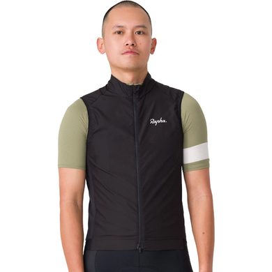 RAPHA CORE MEN'S GILET, Black/White