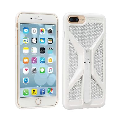 TOPEAK RIDECASE for iPhone 6 Plus, 6S Plus, 7 Plus, 8 Plus white