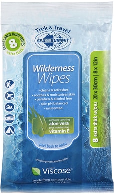 SEA TO SUMMIT Wilderness Wipes XL - 8 sheets