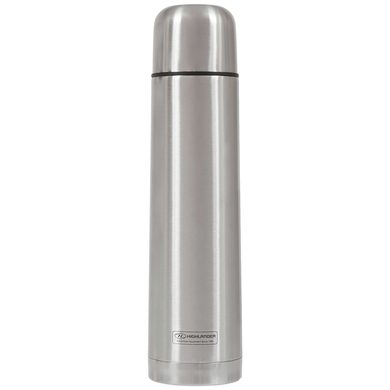 HIGHLANDER Duro flask 1000 ml, stříbrná