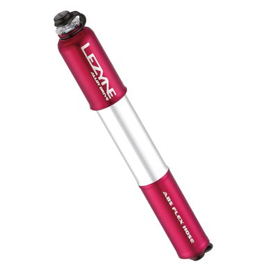 LEZYNE ALLOY DRIVE - S RED/HI GLOSS