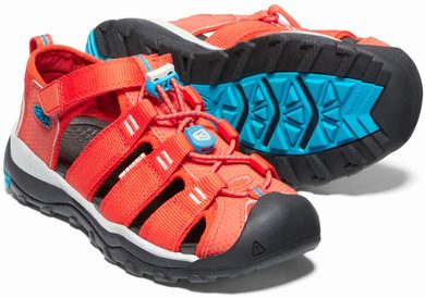 KEEN NEWPORT NEO H2 C, ORANGE/VIVID BLUE