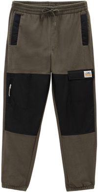 VANS MT VANS RELAXED FLEECE PANT MT. VANS, GRAPE LEAF/BLACK