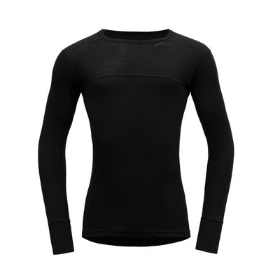 DEVOLD Lauparen Merino 190 Shirt Man Black