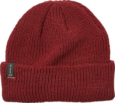 FOX Machinist Beanie cranberry