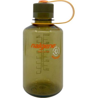 NALGENE NARROW-MOUTH SUSTAIN 500 ml, Olive Sustain