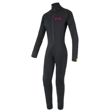 SENSOR MERINO DF women's jumpsuit black