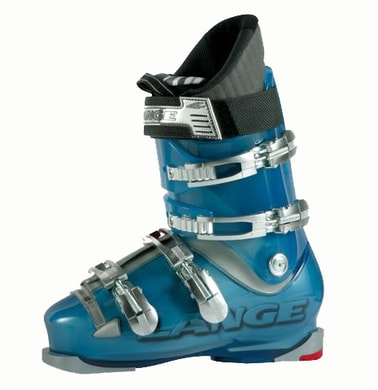 LANGE FLUID 100 - ski boots