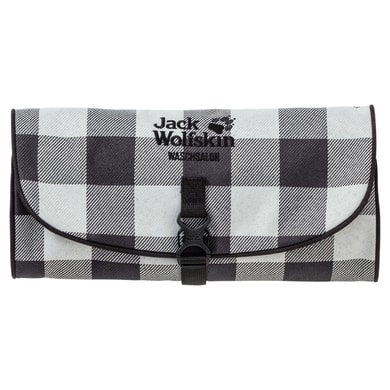 JACK WOLFSKIN WASCHSALON grey lumber check