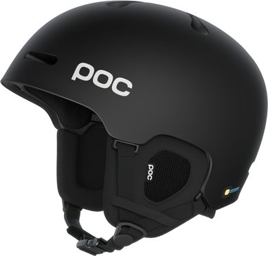 POC Fornix MIPS Uranium Black Matt