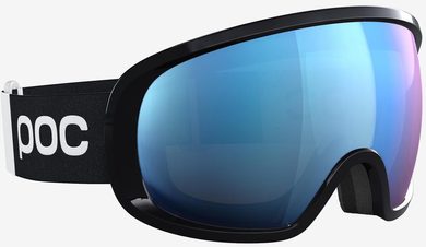 POC Fovea Clarity Comp Uranium Black/Hydrogen White/Spectrum Blue