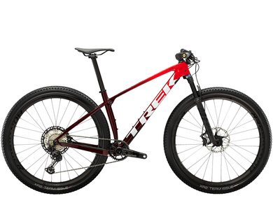 TREK Procaliber 9.8 Radioactive Red to Cobra Blood Fade