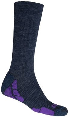 SENSOR HIKING MERINO, blue/purple