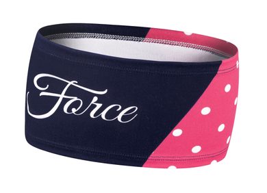 FORCE FIT POINTS sports, pink and blue