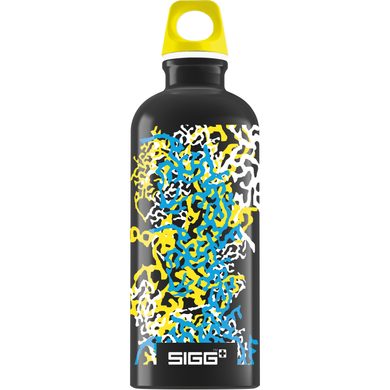 SIGG Dark Coral 600 ml - dětská láhev