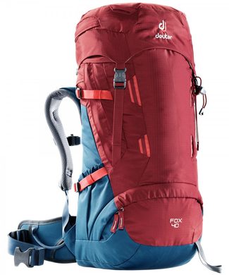 DEUTER Fox 40@ cranberry-steel