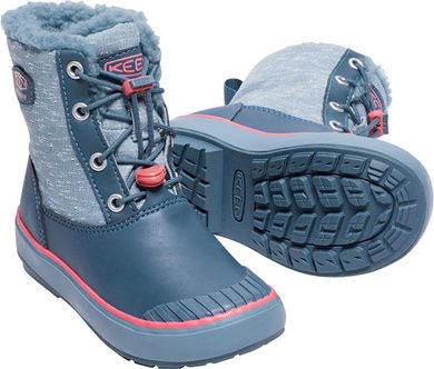 KEEN ELSA BOOT WP K captains blue/sugar coral