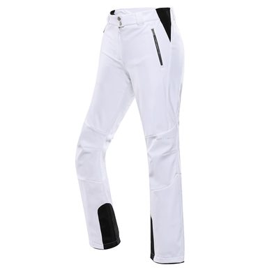 HADEMA white - Women's softshell ski pants - ALPINE PRO - 119.31 €