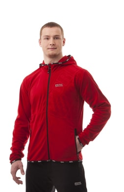 NORDBLANC NBWFM4556 SCV MYSTIFY - men's fleece hoodie