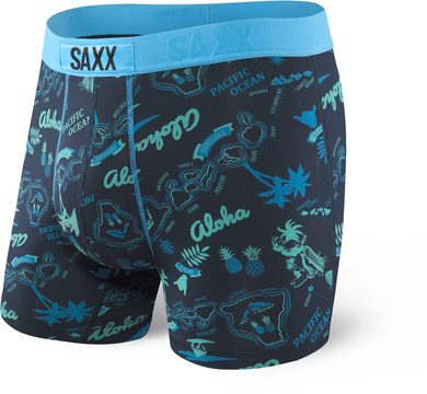 SAXX VIBE BOXER MODERN FIT, midnight aloha