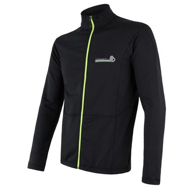 SENSOR PROFI men's jacket black