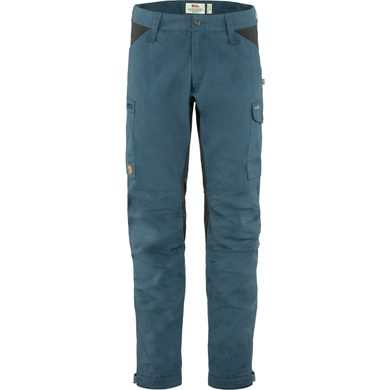 FJÄLLRÄVEN Kaipak Trousers M Uncle Blue-Dark Grey