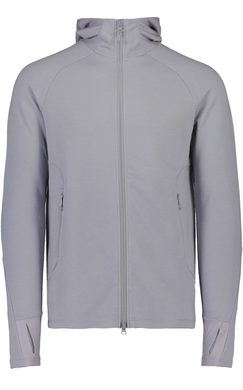 POC M's Merino Zip Hood, Alloy Grey