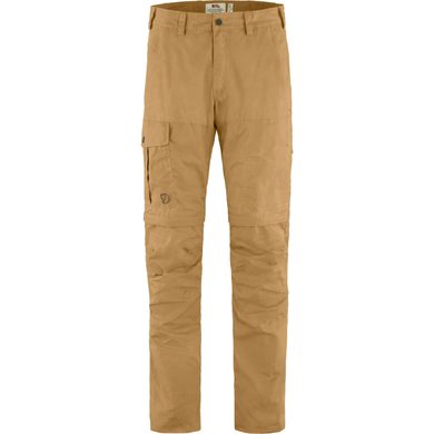 FJÄLLRÄVEN Karl Pro Zip-off Trousers M Buckwheat Brown