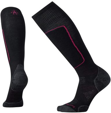 SMARTWOOL W PHD SKI LIGHT ELITE black