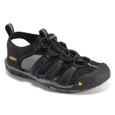 Clearwater CNX M black/gargoyle - pánské sandále - KEEN - 2 319 Kč