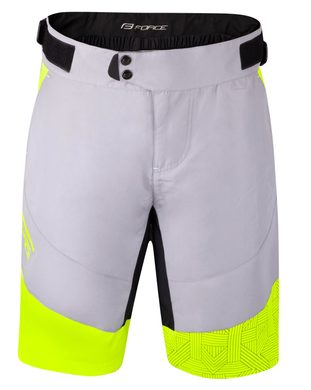 FORCE STORM with removable liner grey-fluo