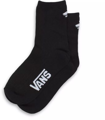 VANS KICKIN IT CREW SOCK 6.5-10 1PK, black