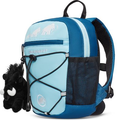 MAMMUT First Zip 16 cool blue-deep ice