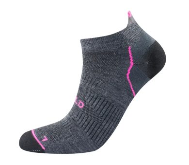 DEVOLD Energy Low Woman Sock, Dark Grey