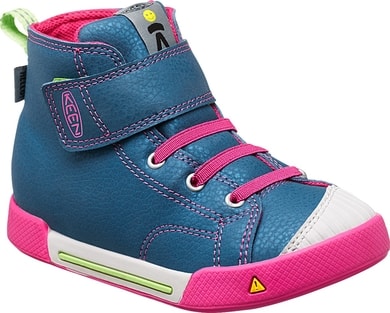 KEEN ENCANTO SCOUT HIGH TOP K poseidon/very berry - dětské tenisky