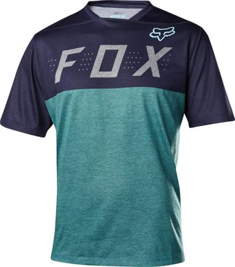 FOX Indicator Ss Jersey Heather Blue