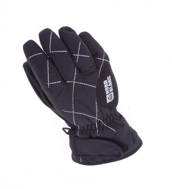 NORDBLANC NBWG3949 CRB - Women's ski gloves action