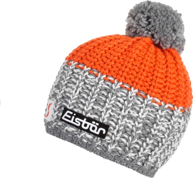 EISBÄR Focus Pompon MÜ SP graumele/darkorange