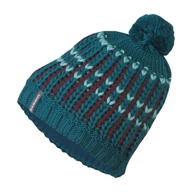 MAMMUT Luina Beanie dark pacific-barolo