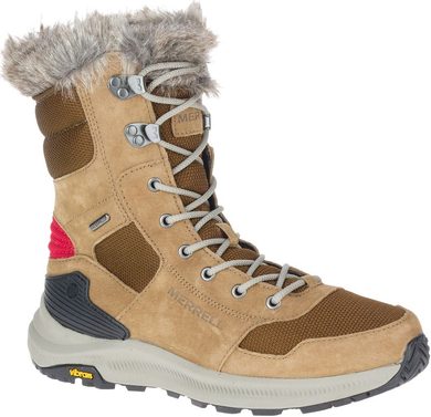 MERRELL ONTARIO TALL POLAR WTPF camel