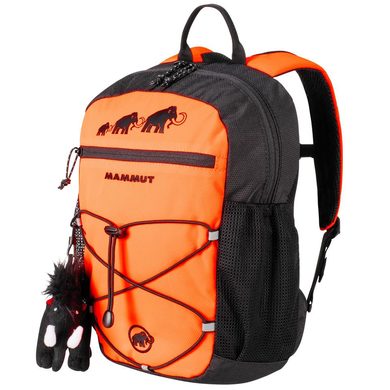 MAMMUT First Zip 8 safety orange-black