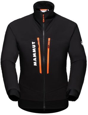 MAMMUT Aenergy IN Hybrid Jacket Men black-vibrant orange