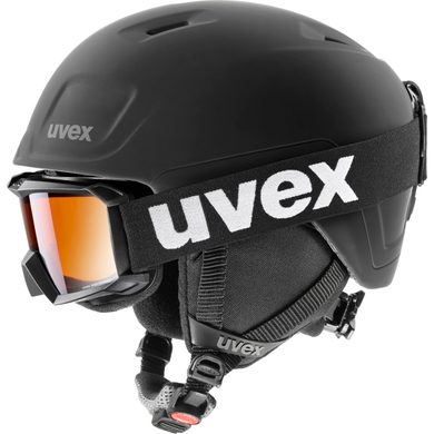 UVEX HEYYA PRO SET, black matt