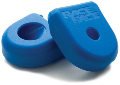 RACE FACE CRANK BOOT 2-pack, small modrá