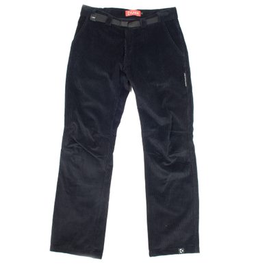 UAX MANCHEPAN+ PIRATE BLACK - Men's corduroy trousers