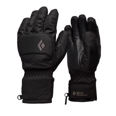 BLACK DIAMOND MISSION GLOVES black