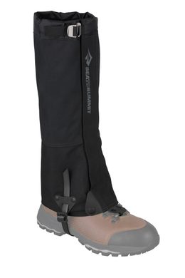 SEA TO SUMMIT Quagmire Canvas Gaiters Medium, Black