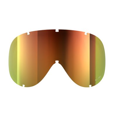 POC Retina Mid/Retina Mid Race Lens Clarity Intense/Partly Sunny Orange