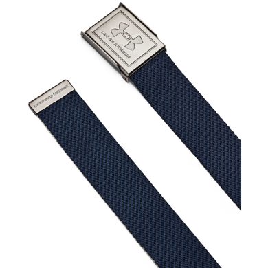 UNDER ARMOUR M's Webbing Belt, Navy 2022